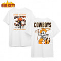 OSU Cowboy Thank you Mike Gundy For 35 Years Two Sided Shirt