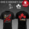 OVO x Hockey Canada Two Sided Shirt