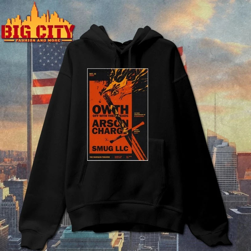 OWTH October 12 2025 Marquis, Denver, CO Poster shirt