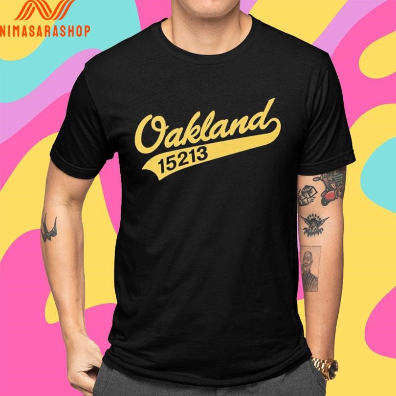 Oakland 15213 Shirts