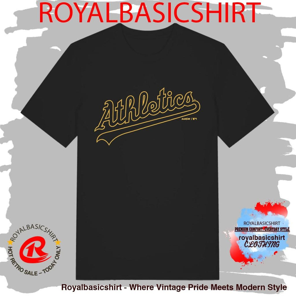 Oakland Athletics Slash Line Shirt