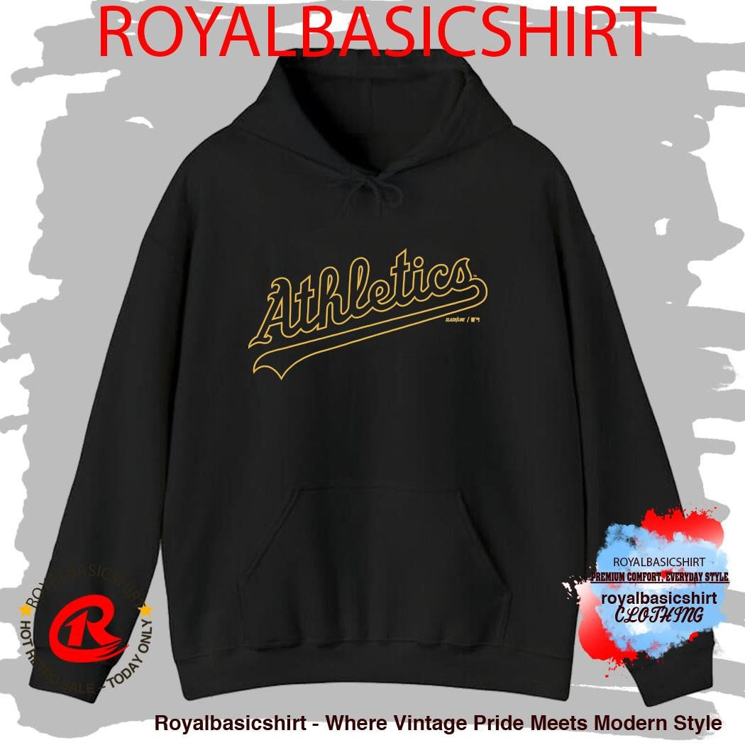 Oakland Athletics Slash Line Shirt