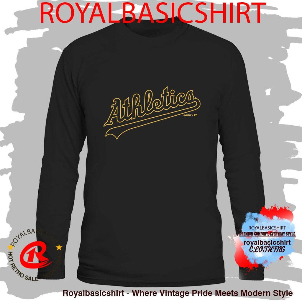 Oakland Athletics Slash Line Shirt