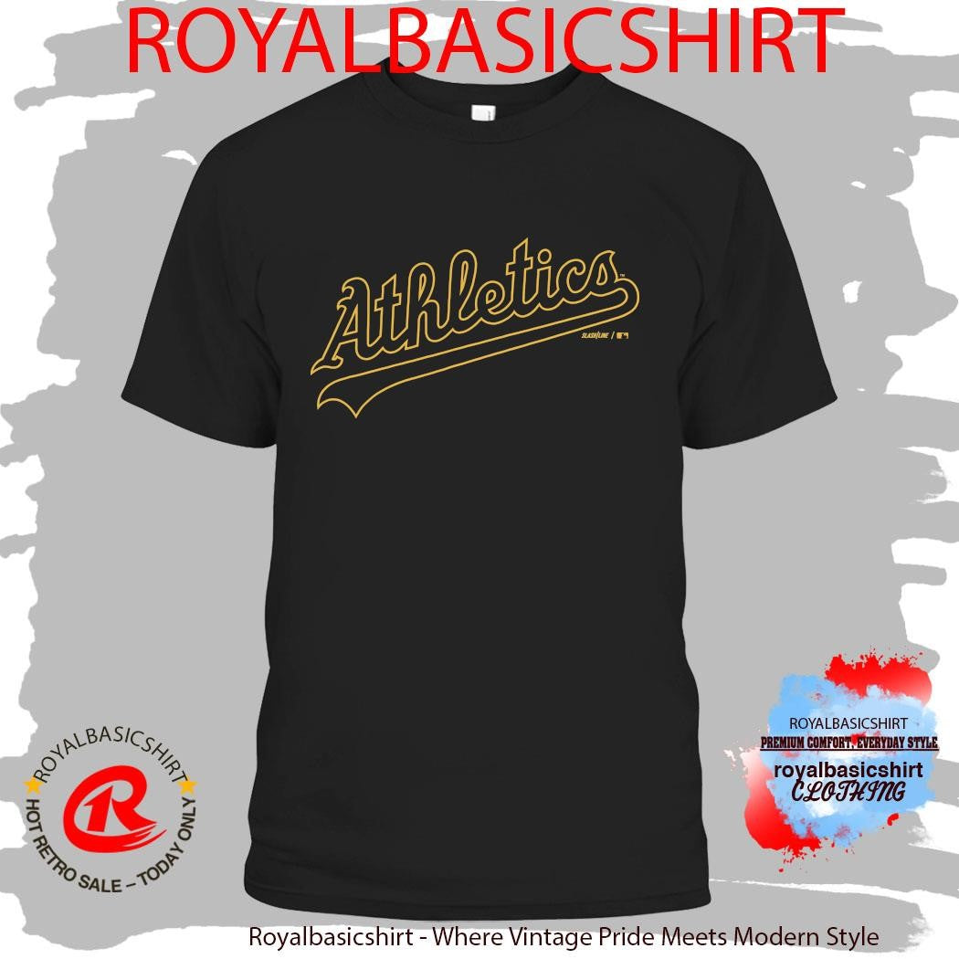 Oakland Athletics Slash Line Shirt