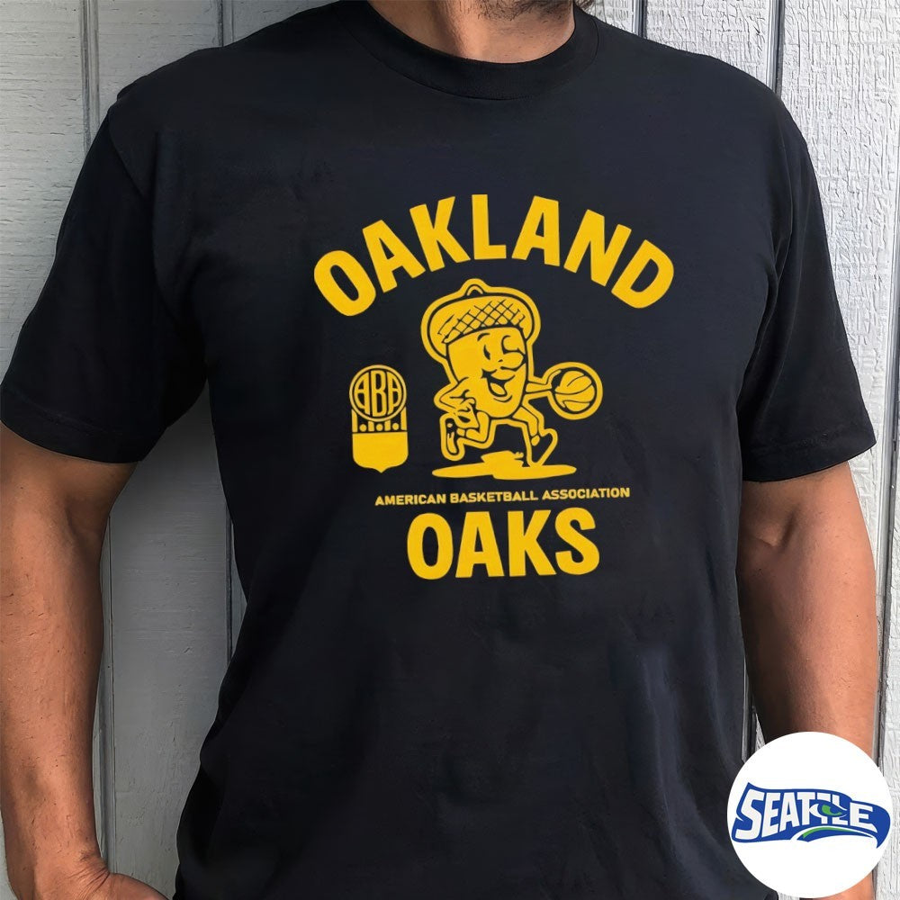 Oakland Oaks American Basketball Association retro 2026 shirt
