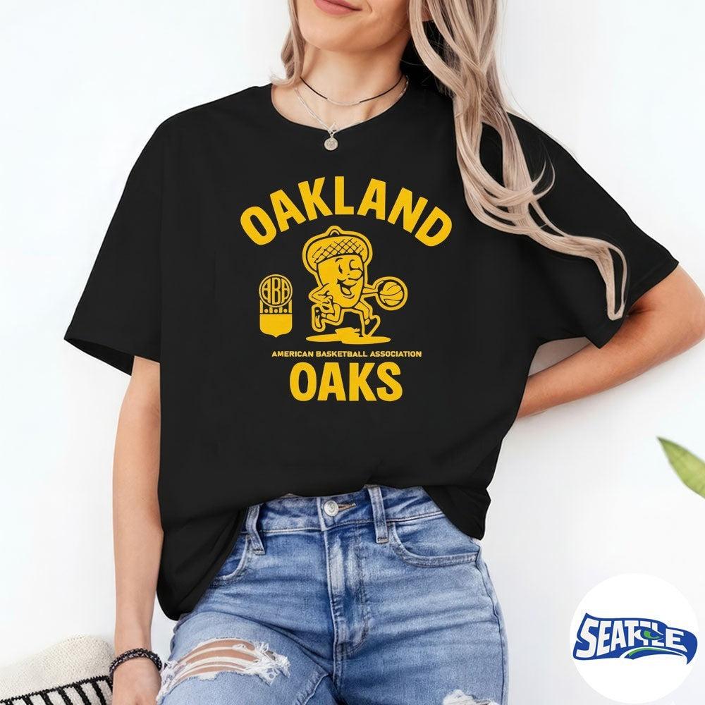 Oakland Oaks American Basketball Association retro 2026 shirt