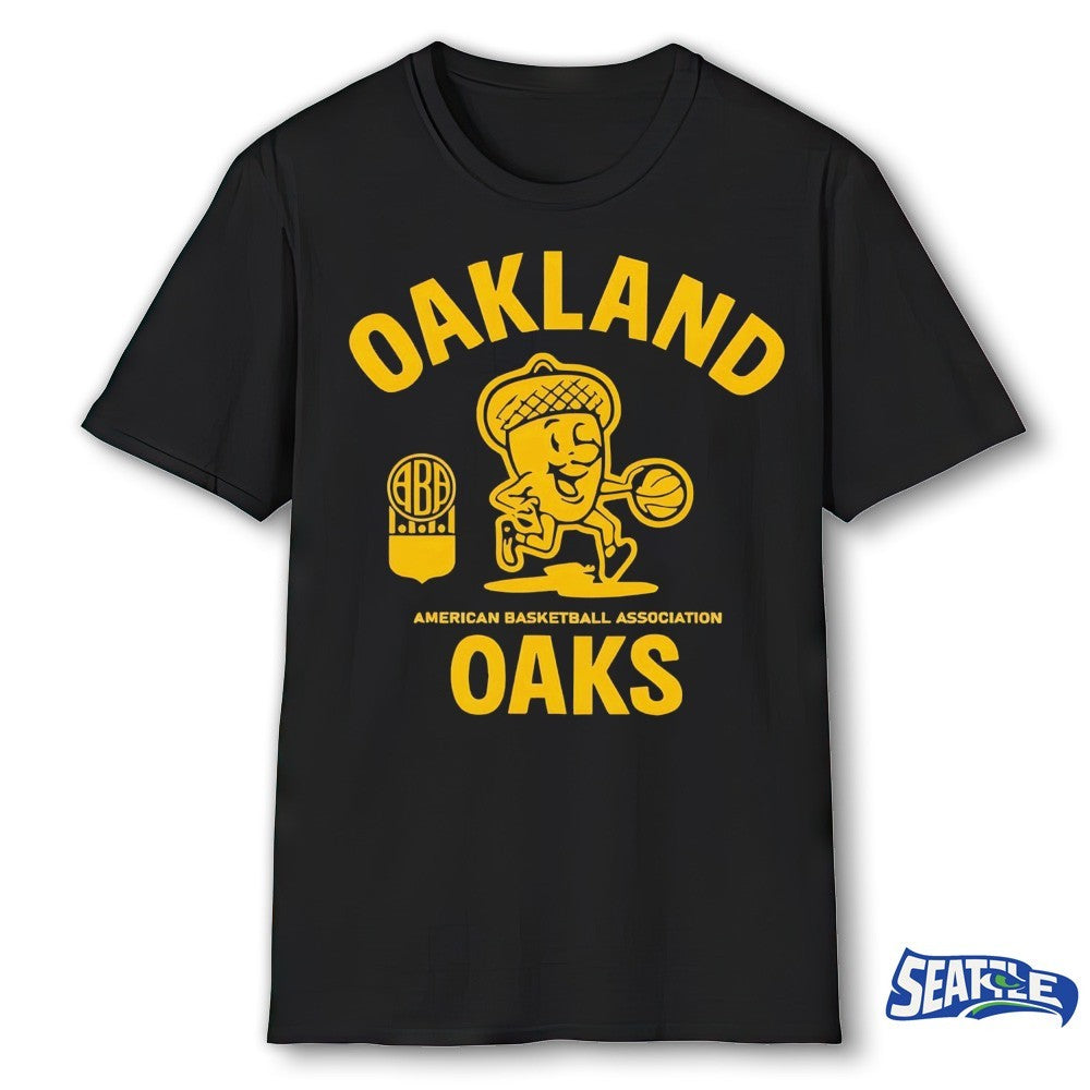 Oakland Oaks American Basketball Association retro 2026 shirt