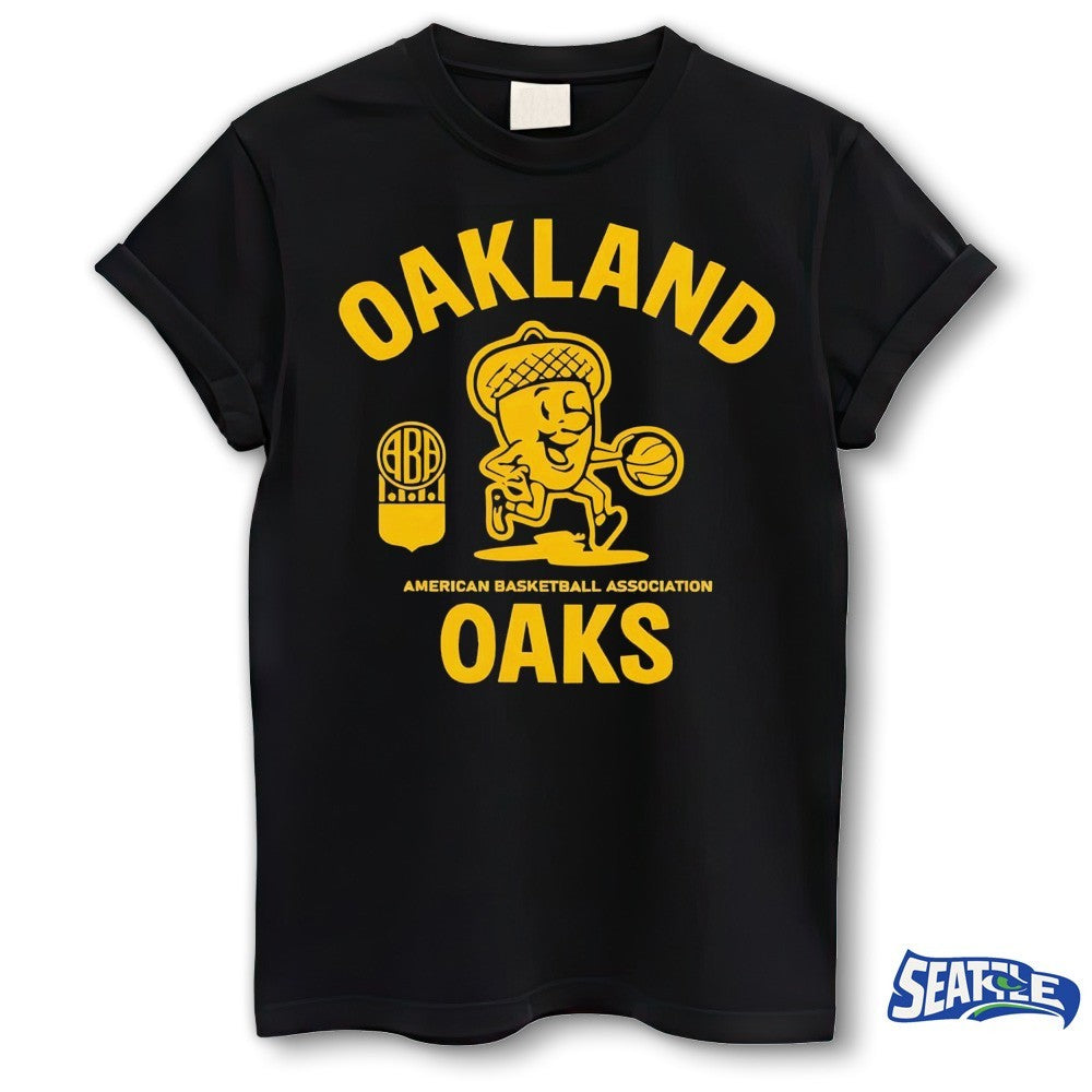 Oakland Oaks American Basketball Association retro 2026 shirt