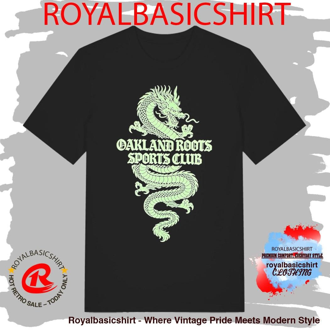 Oakland Roots Orsc Ryujin Shirt