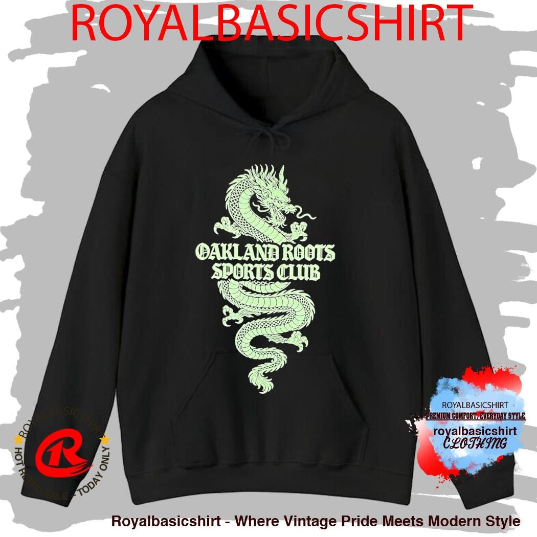 Oakland Roots Orsc Ryujin Shirt
