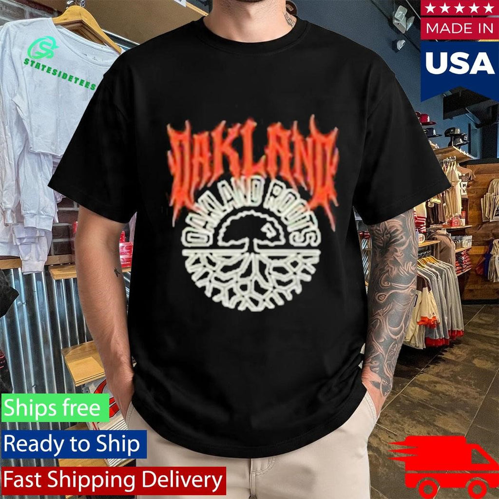 Oakland Roots Sc Forge Shirt