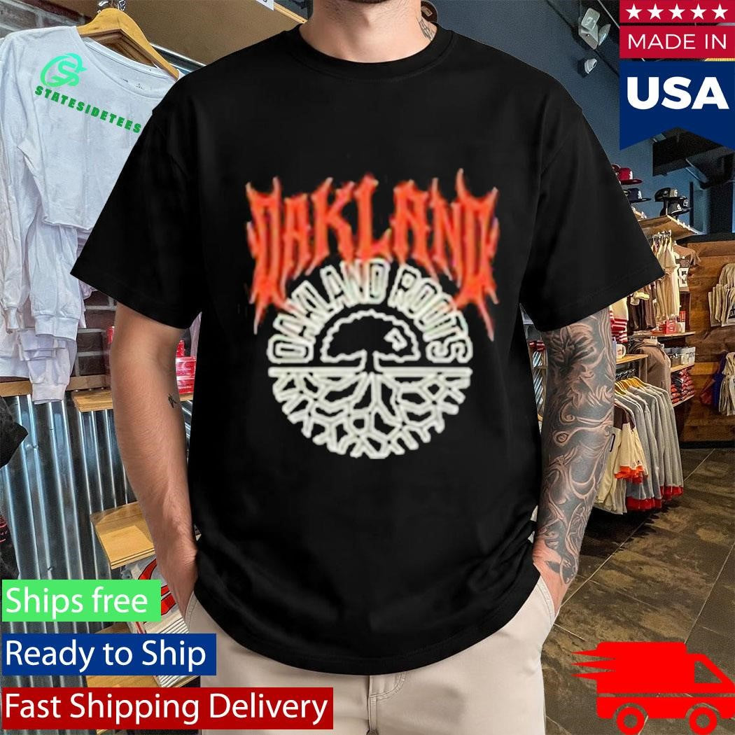 Oakland Roots Sc Forge Shirt