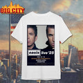 Oasis 11-15-11-16-2025 Buenos Aires Argentina Poster Shirt