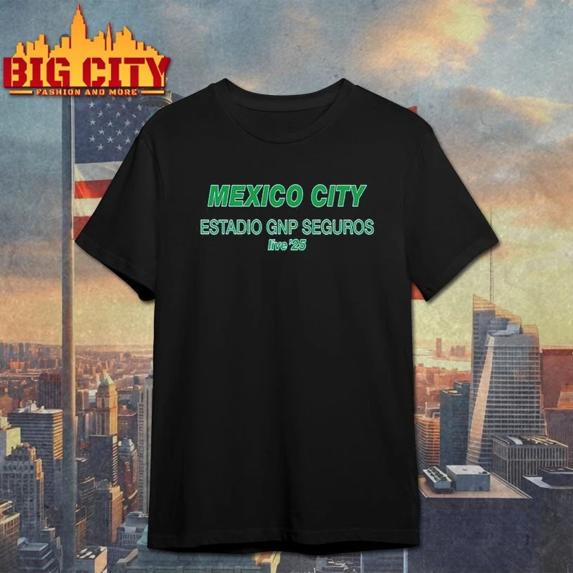 Oasis 2025 Estadio GNP Seguros, Mexico City shirt
