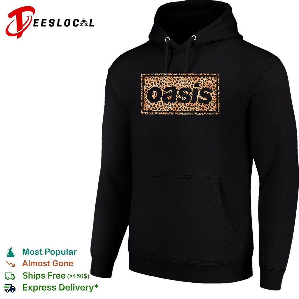 Oasis Band Leopard shirt