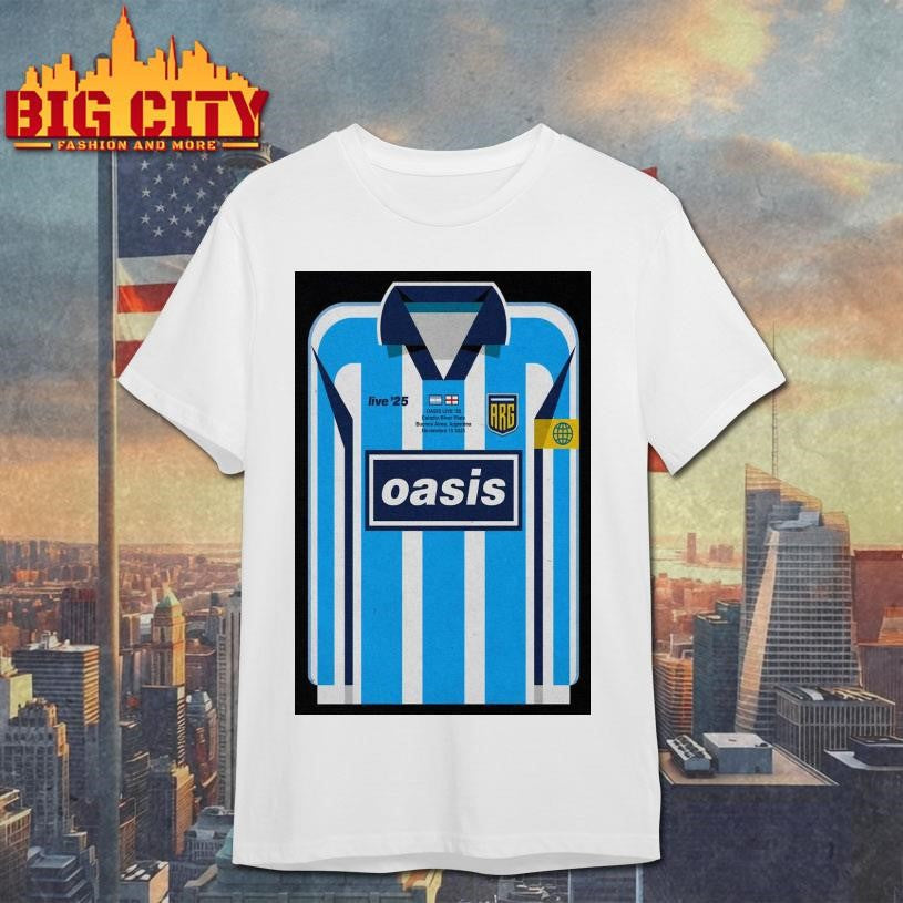 Oasis Buenos Aires Argentina November 15 2025 Poster Shirt