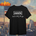 Oasis Definitely Maybe Distressed Shirt