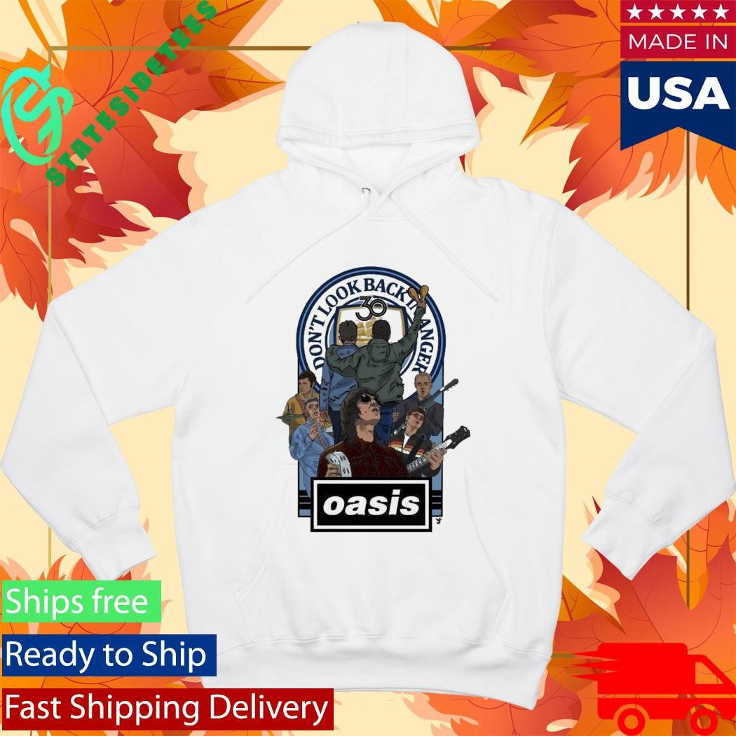 Oasis Don’t Look Back In Anger 30th Anniversary Shirt
