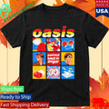 Oasis Don’t Look Back In Anger Celebrate 30 Years Of The Iconic Anthem Shirt