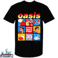 Oasis Don’t Look Back In Anger Celebrate 30 Years Of The Iconic Anthem T-shirts