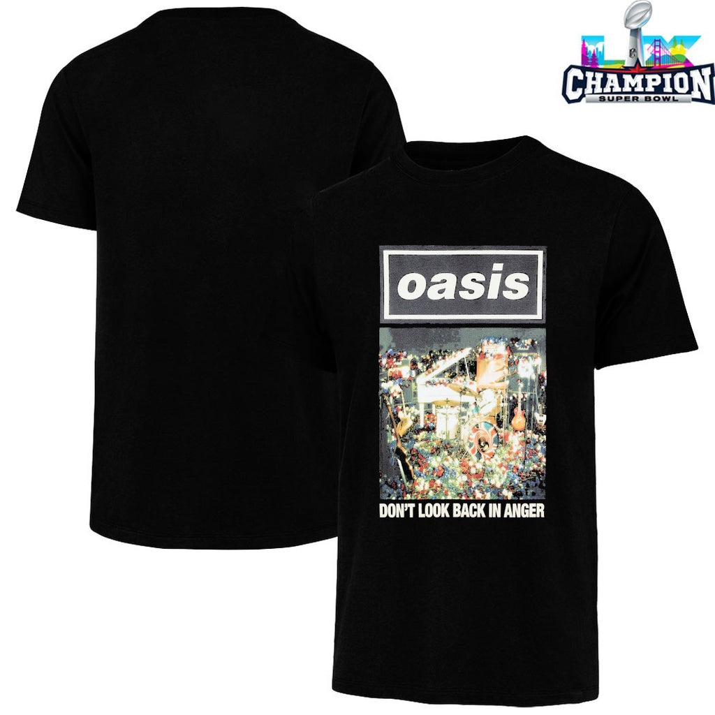 Oasis Don’t Look Back In Anger T-shirts