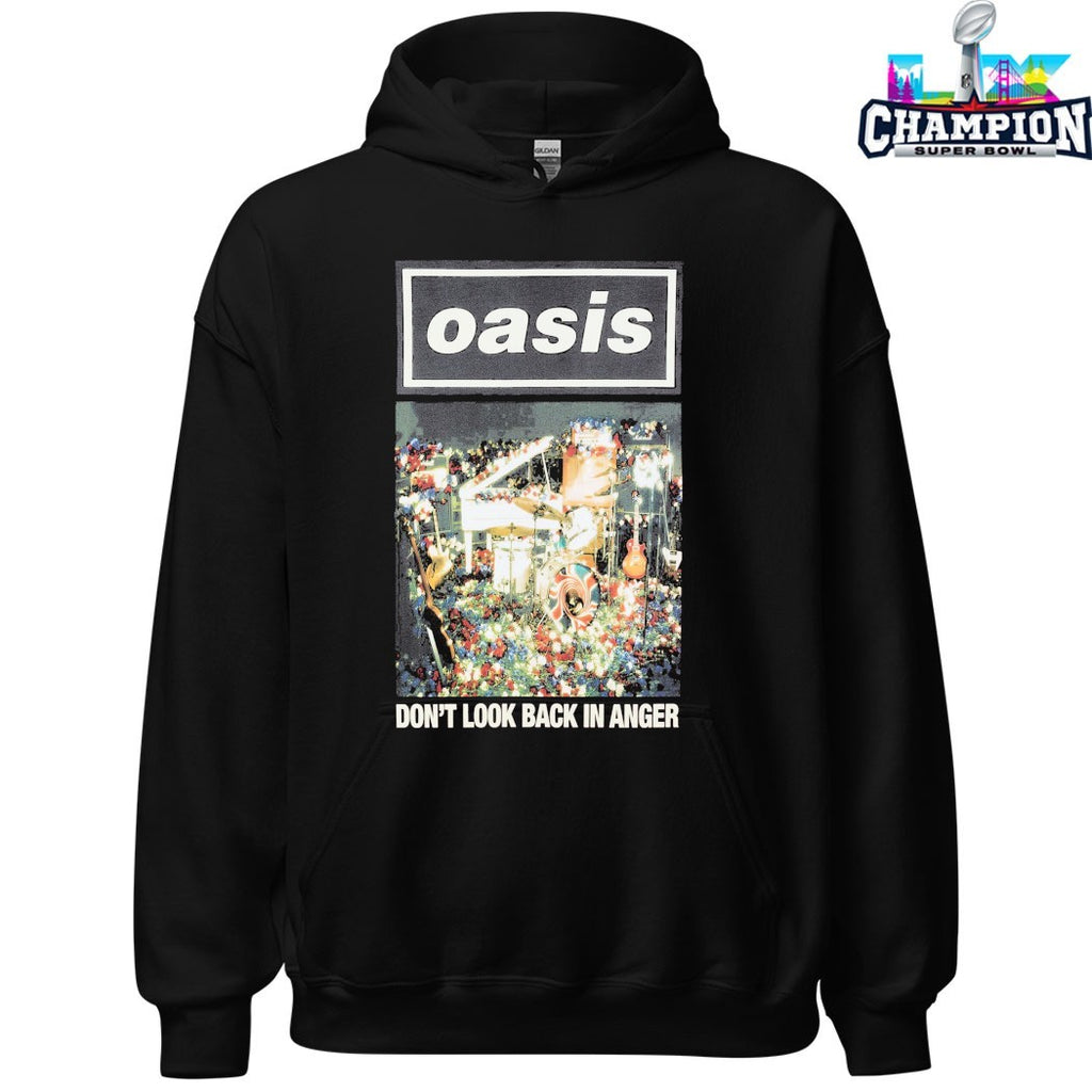 Oasis Don’t Look Back In Anger T-shirts