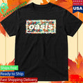 Oasis Don’t Look Back in Anger Decca Logo Carnation Shirt