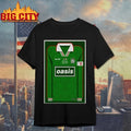 Oasis Estadio GNP Seguros, Mexico City, Mexico September 12, 2025 Poster shirt