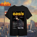 Oasis Live 2026 Shows Poster shirt