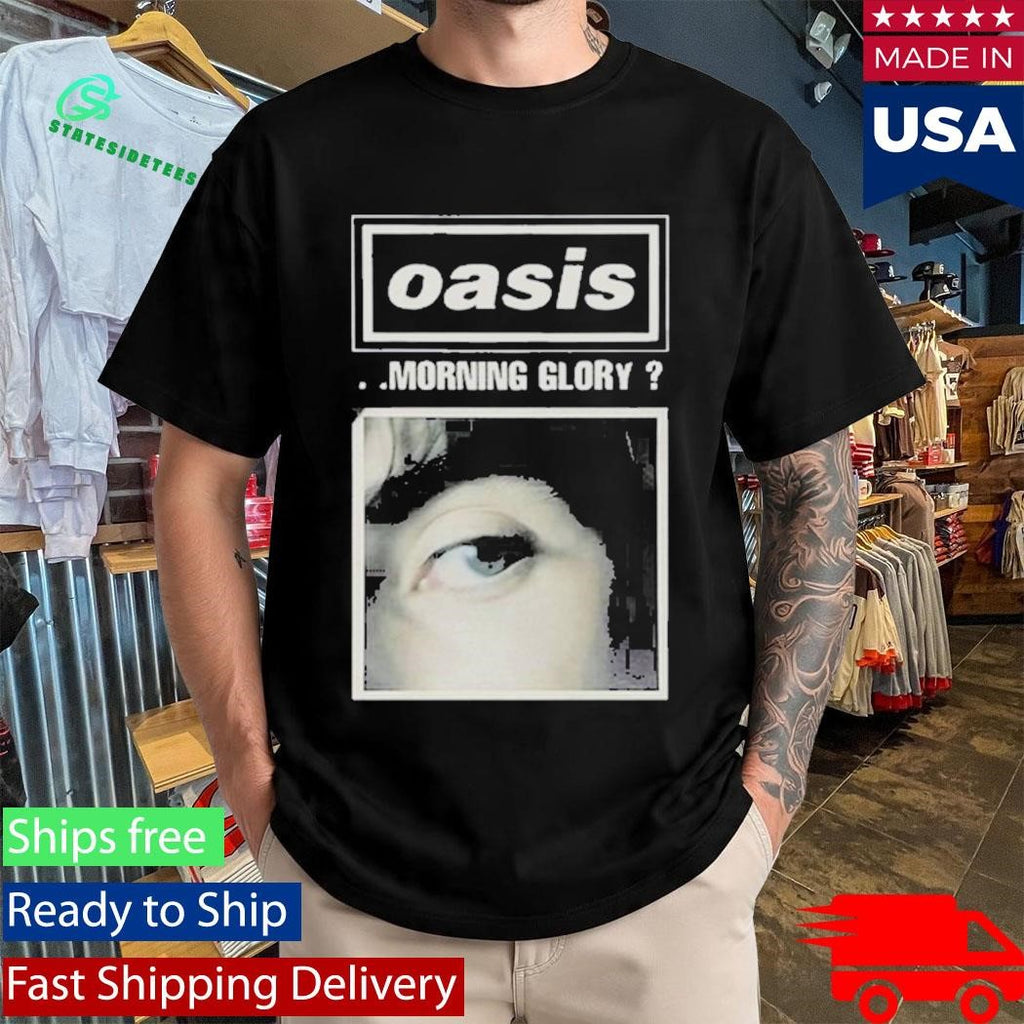 Oasis Morning Glory 2025 Shirt