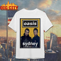 Oasis November 8 2025 Sydney Accor Stadium Poster shirt