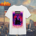 Oasis Oct 25-26 2025 Tokyo Dome In Tokyo Japan Poster shirt