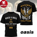 Oasis Rock And Roll Hall Of Fame Induction 2025 Two Sided Shirt