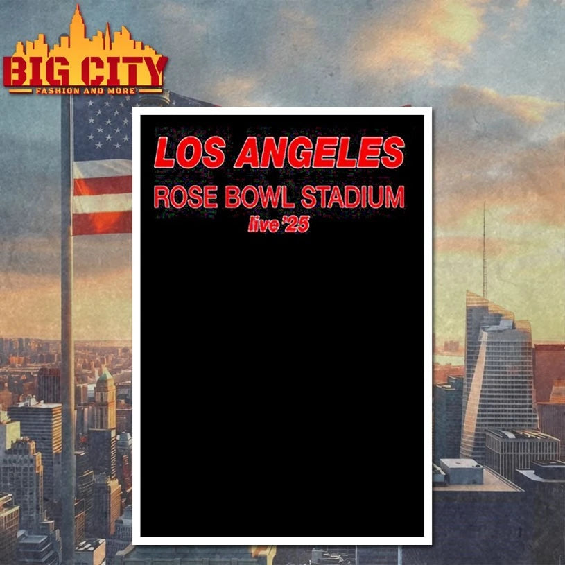 Oasis Rose Bowl Stadium 2025 Event Shirt