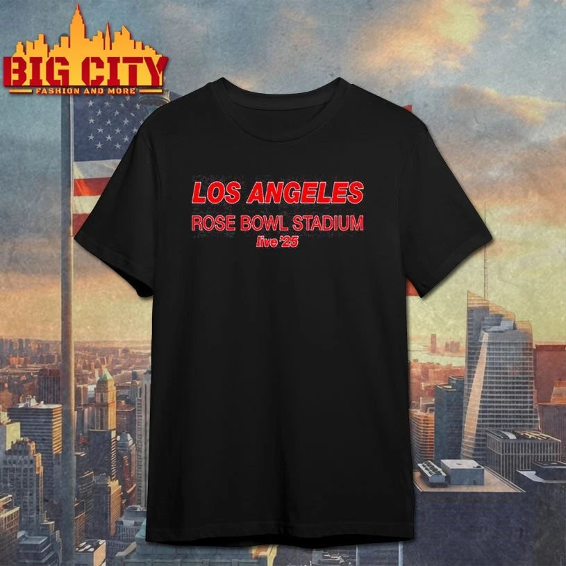 Oasis Rose Bowl Stadium 2025 Event Shirt