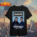 Oasis Show Chicago, IL at Soldier Field 28 Aug 2025 Shirts