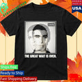 Oasis The Great Wait Is Over Tour Shirt