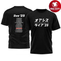 Oasis Tokyo 2025 Live 25 Tour Dates Schedule Shirt