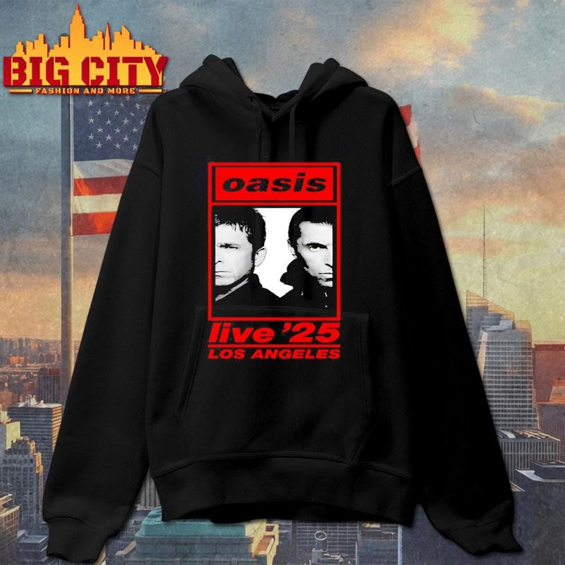 Oasis Tour Los Angeles, CA 09.06.2025 Shirt