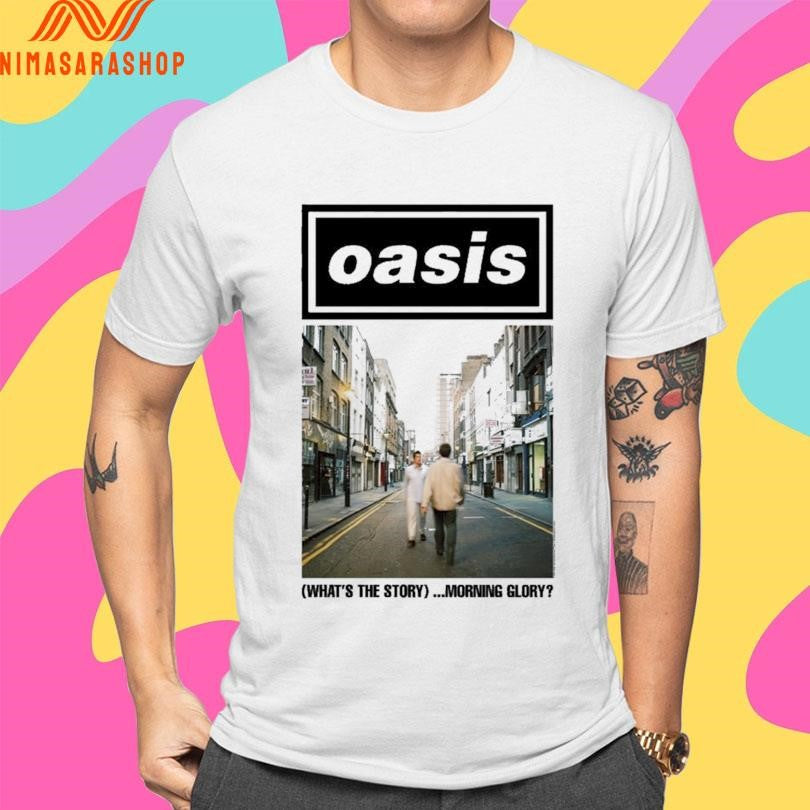 Oasis What’s The Story Morning Glory Shirts