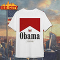 Obama 2008 Cigarettes Marlboro Shirt