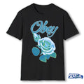 Obey Clothing Airbrushed Rose Heavyweight Shirt