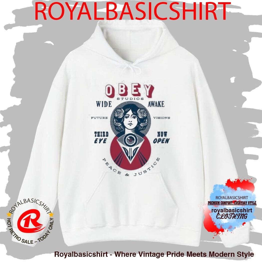 Obey Make Art Third Eye Shirt