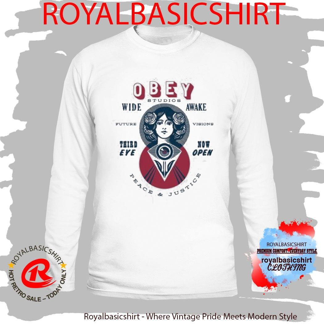 Obey Make Art Third Eye Shirt