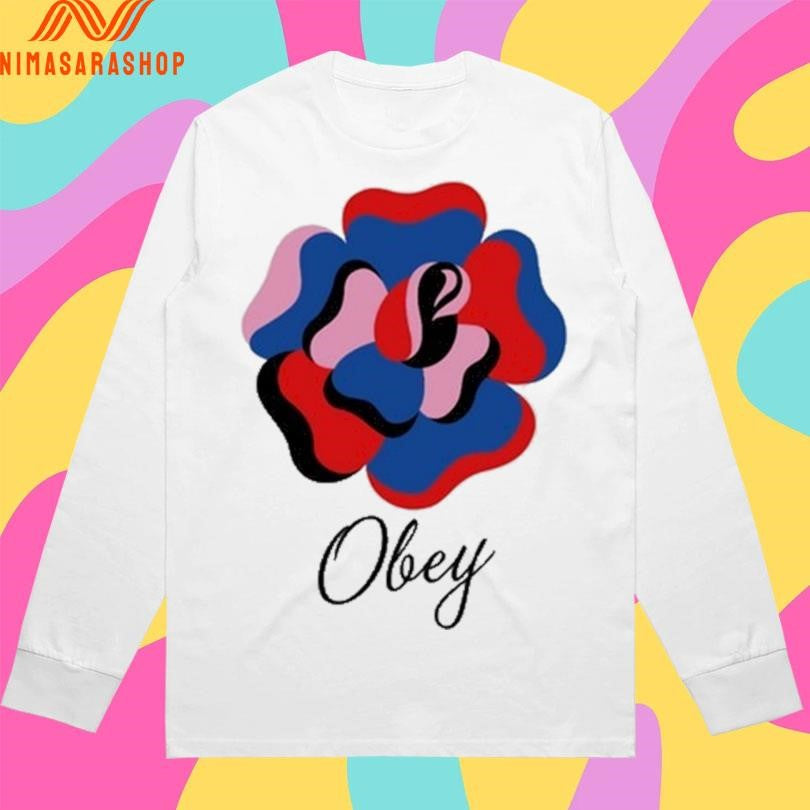 Obey Paper Rose Shirts