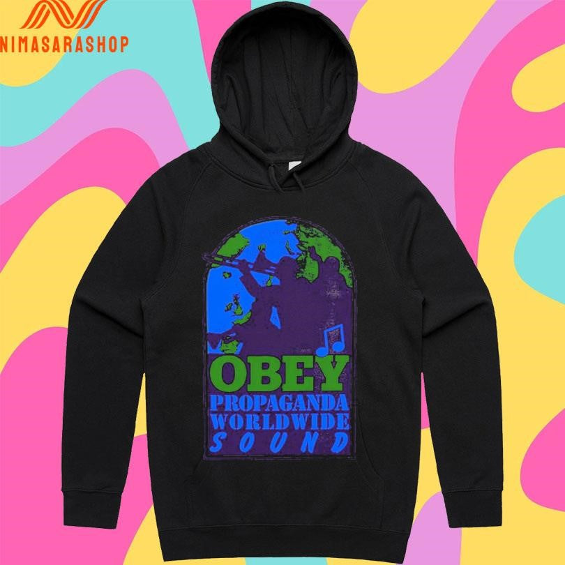 Obey Propaganda Worldwide Sound Shirts