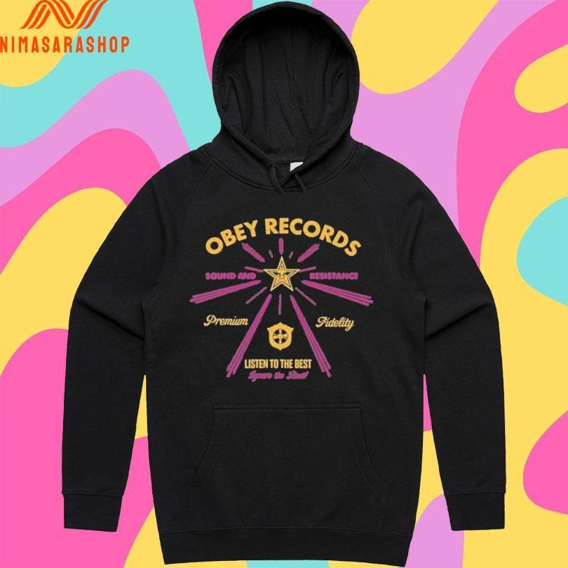 Obey Records Listen To The Best Shirts