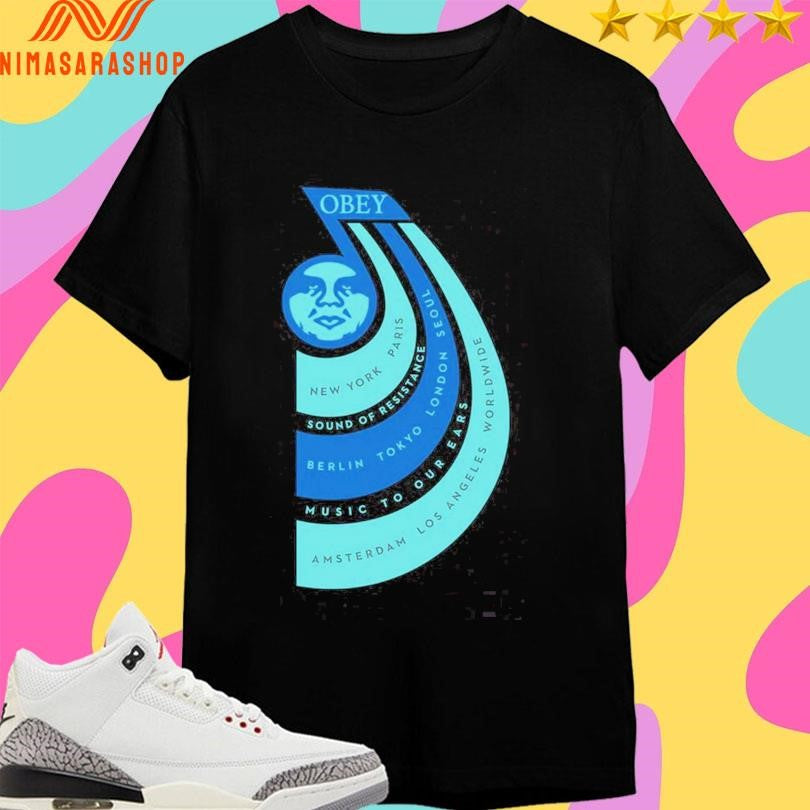 Obey Sounds Of Resistance Shirts