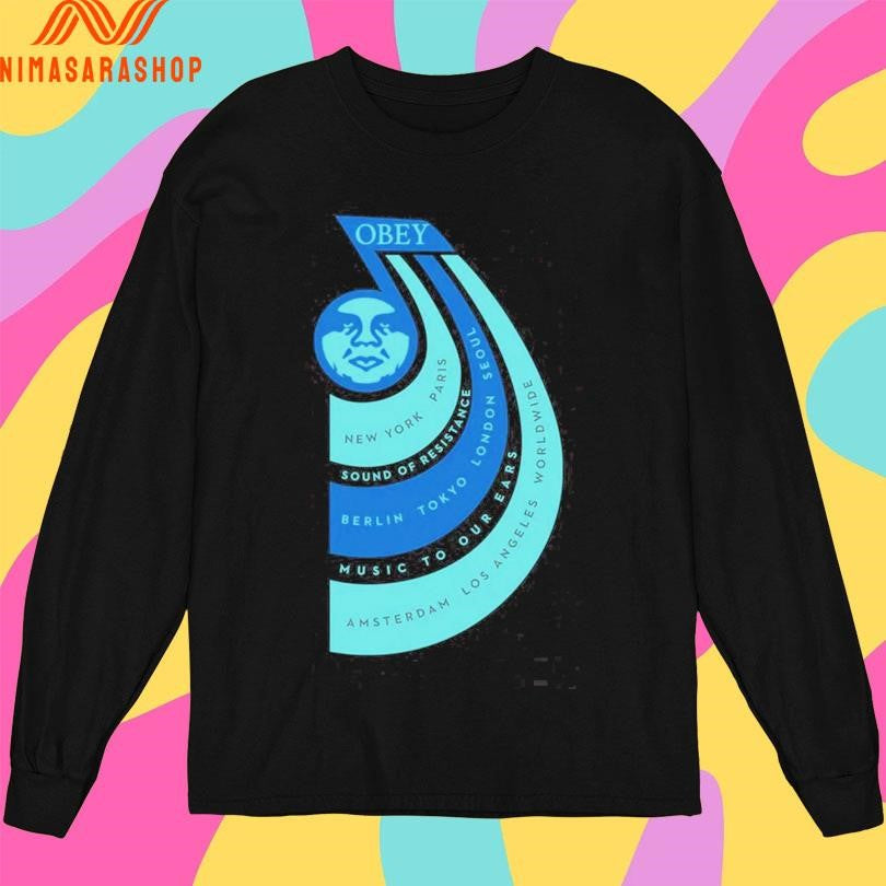 Obey Sounds Of Resistance Shirts