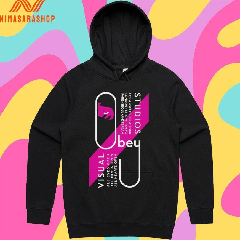 Obey Visual Studios Shirts